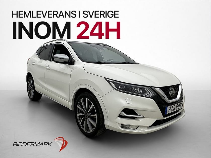 Bild 1 av Nissan Qashqai Tekna+ Drag Pano Skinn BOSE 360° Navi