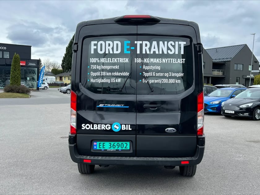Bilde 5 av Ford E-Transit 350