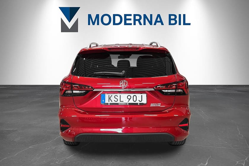 Bild 5 av MG 5 Long Range 61.1 kWh Luxury Adaptiv Cockpit 360° kamera