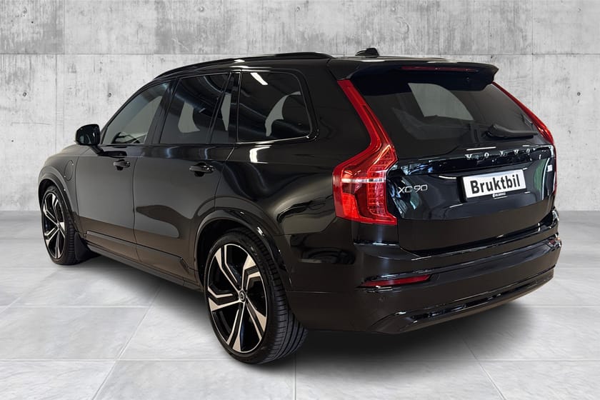 Bilde 3 av Volvo XC90 7-seater T8 Ultimate Dark/B&W/Luft/22"/Krok/Pano/Topputstyrt!