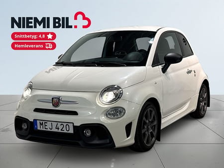Abarth 595 1.4 T-JET 16V Motorvärmare 145hk S/V-hjul