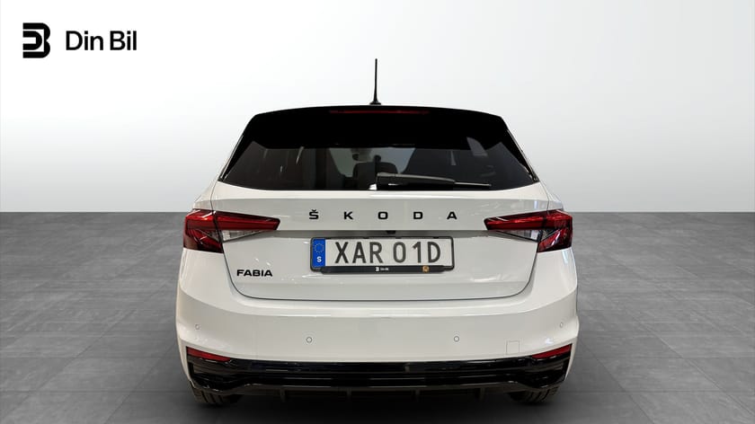Bild 5 av Škoda Fabia Monte Carlo 1,0 TSI DSG | B-kamera/Sensorer
