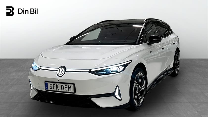 Bild 1 av Volkswagen ID.7 GTX Tourer