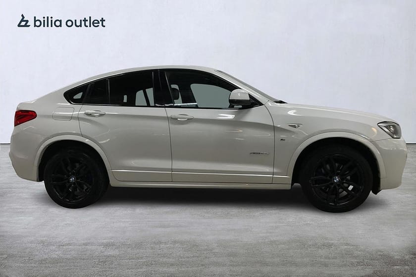 Bild 5 av BMW X4 xDrive30d Steptronic M Sport 258hk Takl Navi Drag PDC