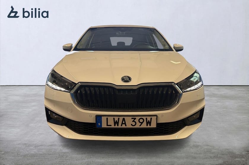 Bild 2 av Škoda Fabia STYLE 1,0 TSI 110 HK 7 VXL DSG