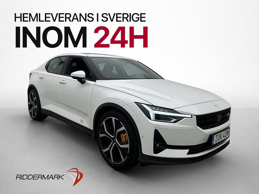 Bild 4 av Polestar 2 Long Range Dual Motor Performance Pilot Lite Plus