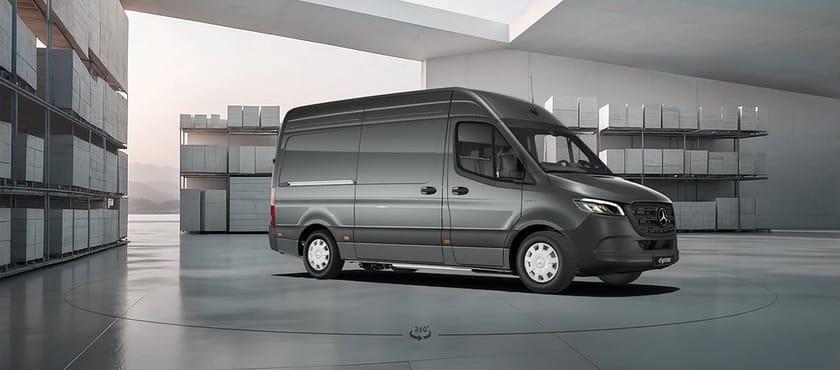 Bild 1 av Mercedes-Benz eSprinter 314 81 kWh