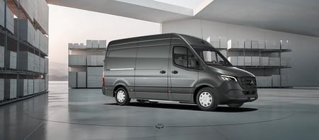 Mercedes-Benz eSprinter 314 81 kWh
