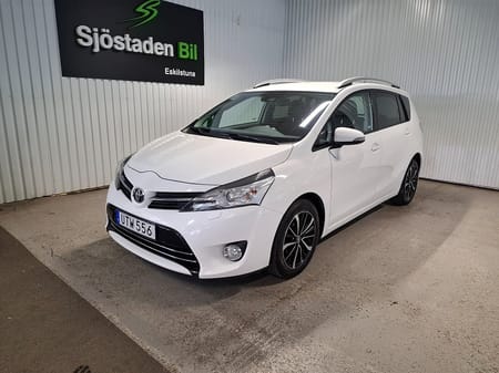 Toyota Verso 1.8 Valvematic Multidrive S Intense Ed fr 3.99% 7-sits