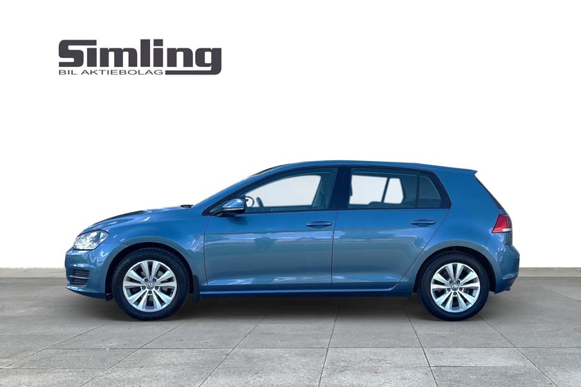 Bild 3 av Volkswagen Golf 5-dörrar 1.2 TSI BMT / Vinterhjul