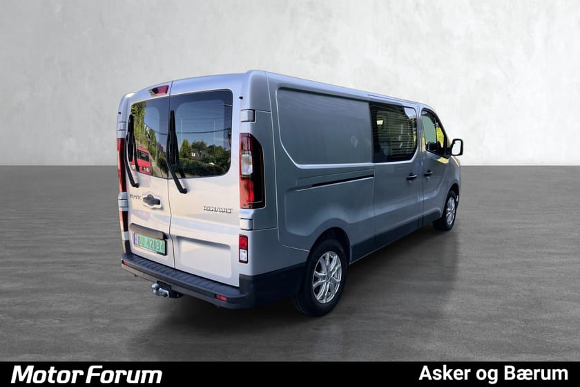 Bilde 4 av Renault Trafic Van NORDIC LINE/L2H1/DSD/HENGERFESTE/NAVI/RYGGEKAMERA/DAB+