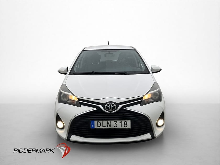 Bild 2 av Toyota Yaris 1.33 Dual VVT-i Active Kamera Farthållare