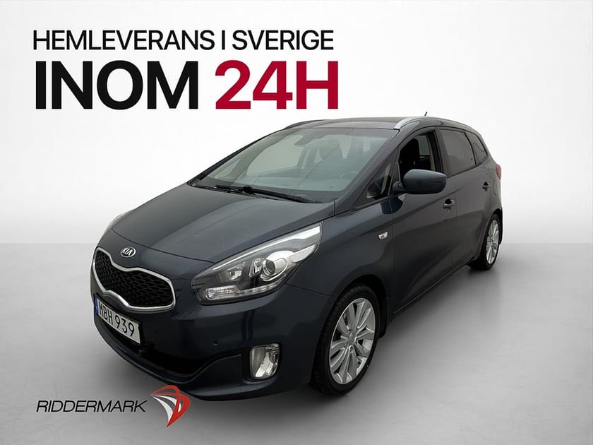 Bild 3 av Kia Carens 1.7 CRDi 7-Sits GLS Dragkrok Rattvärme Bluetooth