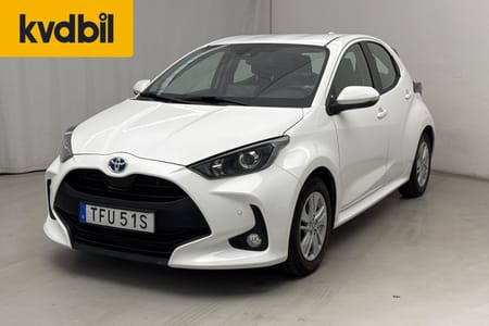 Toyota Yaris Hybrid 1.5 5dr (116hk)