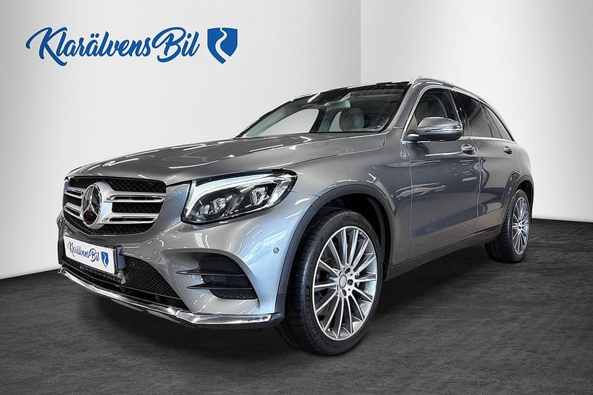 Bild 1 av Mercedes-Benz GLC 250 d 4MATIC 9G-Tronic AMG Line 204hk D-värm Pano Drag
