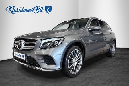 Mercedes-Benz GLC 250 d 4MATIC 9G-Tronic AMG Line 204hk D-värm Pano Drag