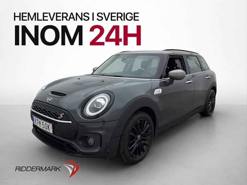 Bild 3 av MINI Cooper S Clubman 192hk Salt Värmare P-Sensorer Bluetooth