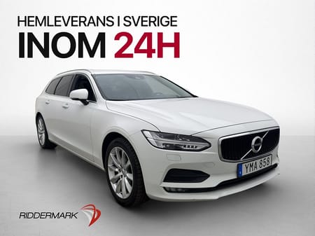 Volvo V90 D3 Advanced Skinn Drag VoC Värmare 150hk