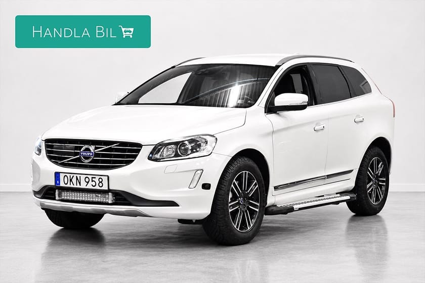 Bild 1 av Volvo XC60 D4 AWD Summum Drag D-Värm Rattv AdaptivF Kam-Bytt