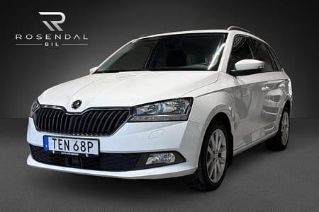 Škoda Fabia Kombi