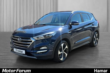 Hyundai Tucson IX35 | 1.7 CRDi blue | Skinn | Navi | Cruise