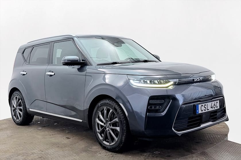 Bild 5 av Kia e-Soul 64 kWh Advance Navi Kamera CCS Delläder MOMS 204hk