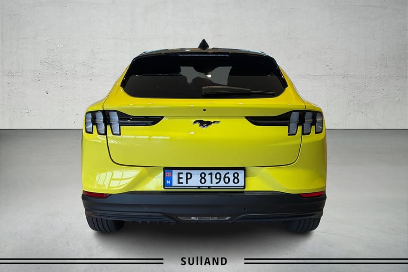 Bilde 5 av Ford Mustang Mach-E Long Range AWD GRABBER YELLOW | VARMEPUMPE | PANORAMATAK