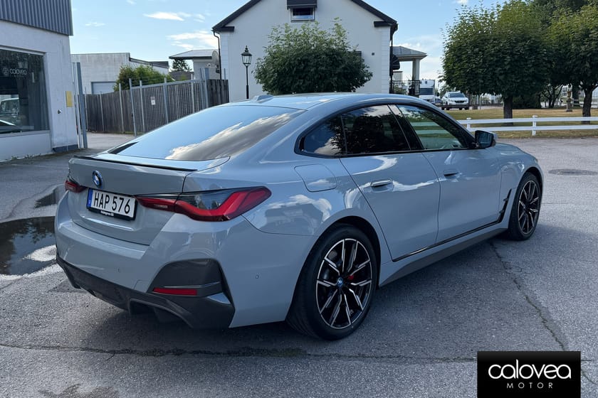 Bild 5 av BMW i4 eDrive40 Gran Coupé M Sport Pro 340hk - Helskinn, 360, Elstolar