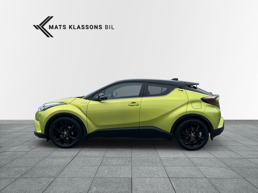 Bild 3 av Toyota C-HR Hybrid 1.8 Neon Lime Drag, MV, Ledramp, JBL