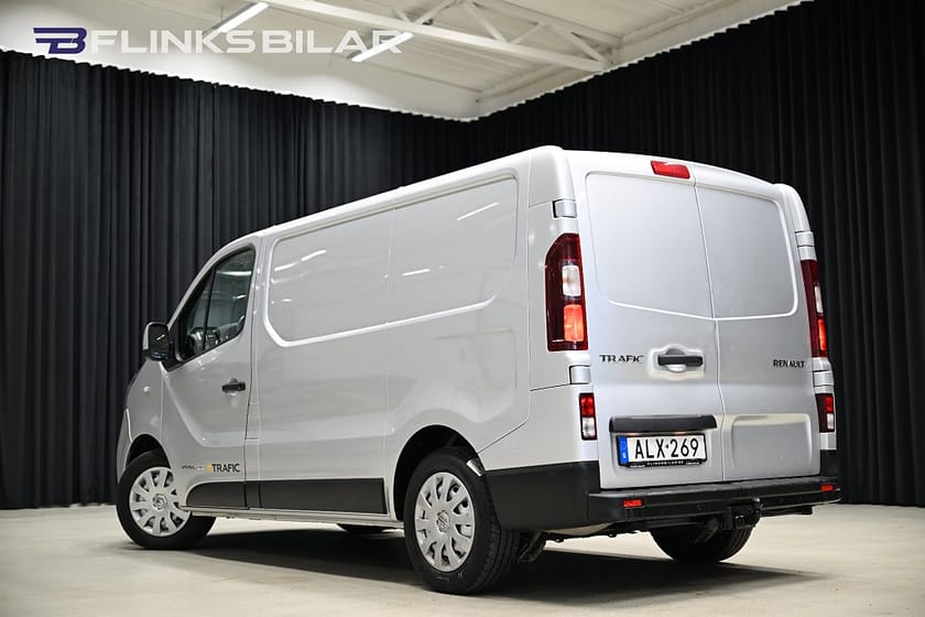 Bild 4 av Renault Trafic Skåpbil dCi 120HK Drag|Värmare|GPS|Kamkedja|3-Sits|Farthållare