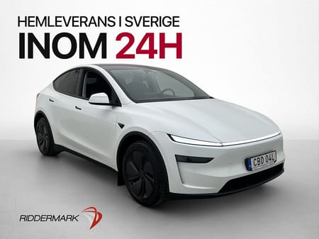 Tesla Model Y Standard Range RWD Svensksåld Dragkrok