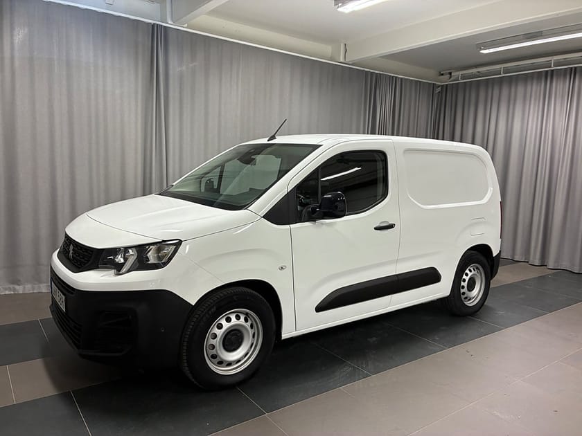 Bild 1 av Peugeot e-Partner L1 PRO 50kWh Inkl. Dragkrok Vinterhjul
