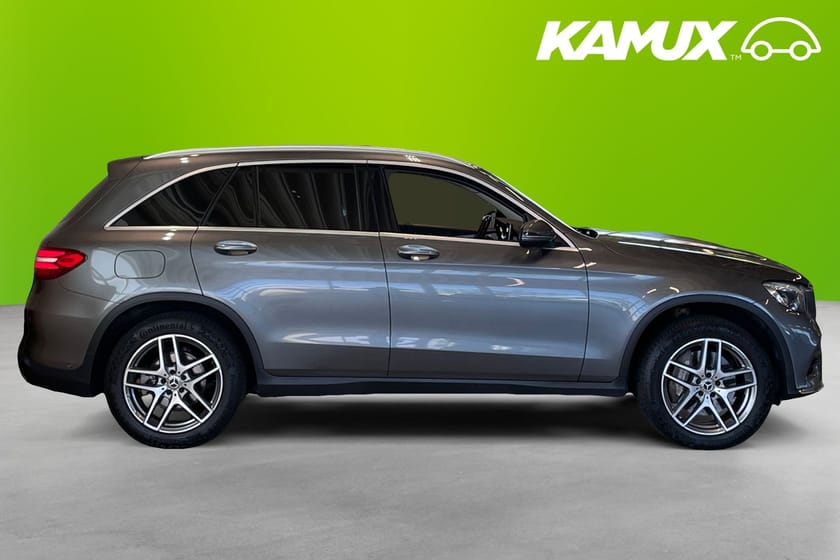 Bild 2 av Mercedes-Benz GLC 220 d 4MATIC AMG 360-kam D-värm Burmester Drag 170 HK