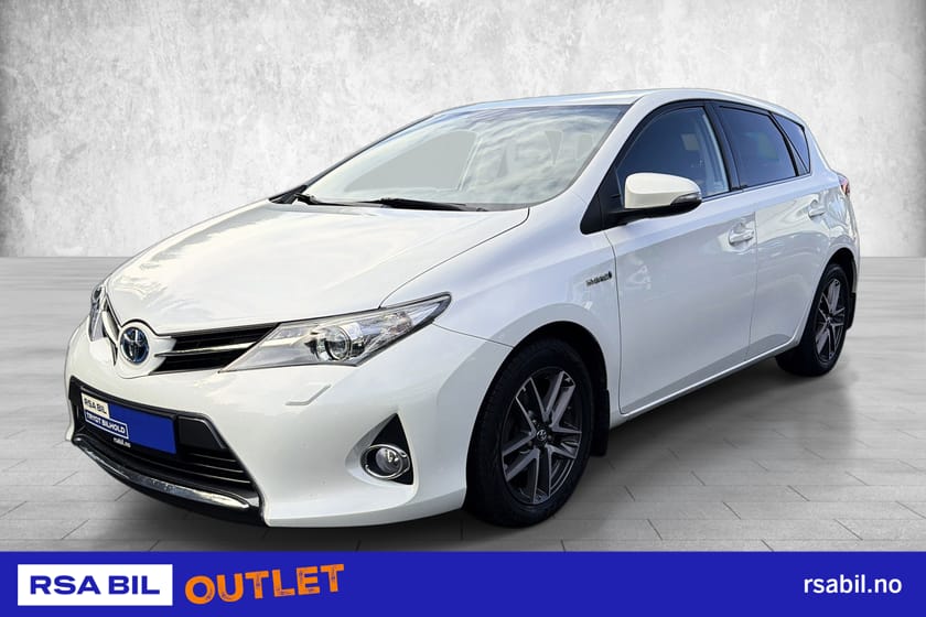 Bilde 1 av Toyota Auris Hybrid 1.8 Hybrid/1 EIER/Navi/R.kam/Bluetooth/