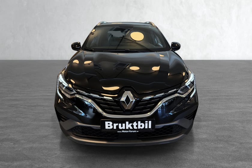 Bilde 2 av Renault Captur E-TECH Plugin-Hybrid 160 -R.S. LINE-LAV KM-HØY SITTESTILLING-