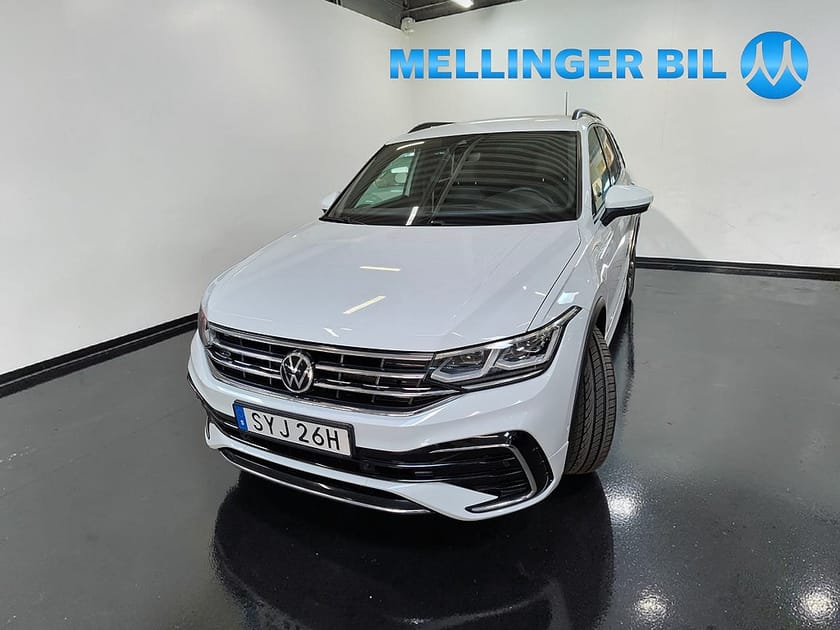 Bild 5 av Volkswagen Tiguan eHybrid R-Line 245hk Drag | Cockpit