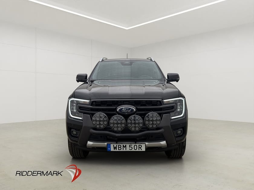 Bild 5 av Ford Ranger Dubbelhytt Wildtrak e-4WD 240hk Cockpit Värm Drag Kåpa Moms