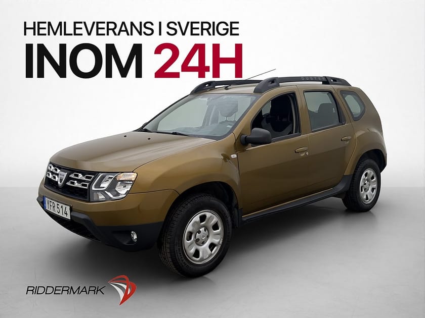 Bild 3 av Dacia Duster 1.2 TCe 4x4 Dragkrok Sensorer Navi Bluetooth