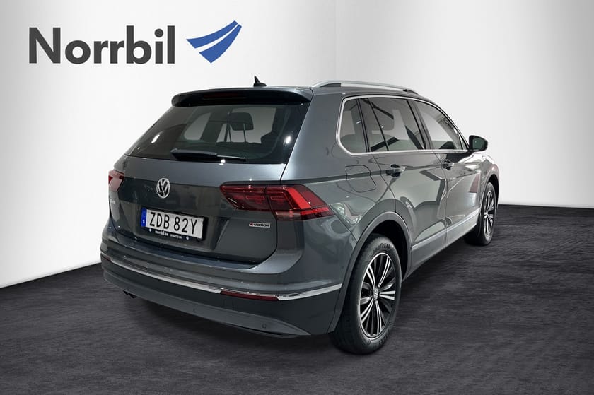 Bild 4 av Volkswagen Tiguan TDI 190 4Motion Drag Värmare