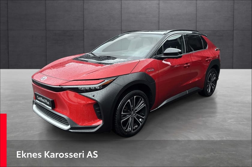 Bilde 2 av Toyota bZ4X AWD Active Tech Bitone
