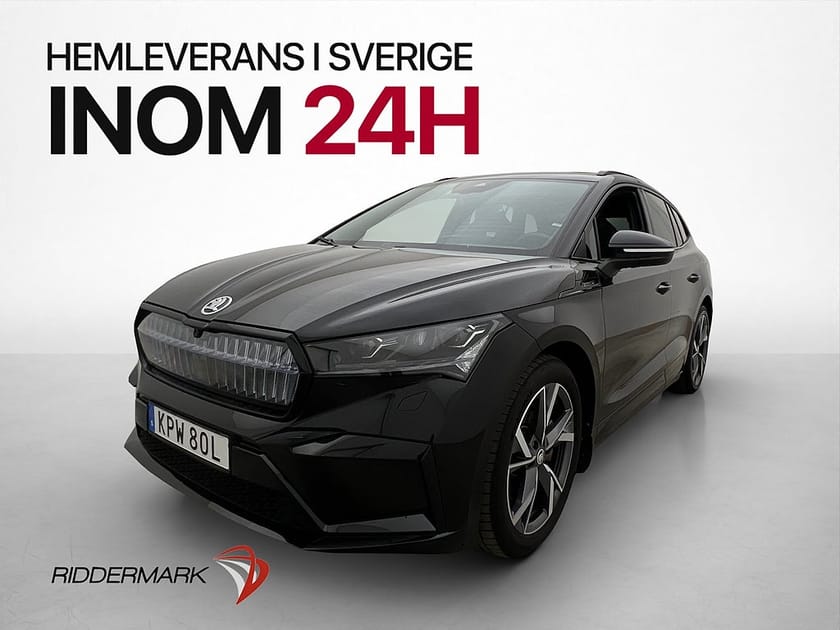 Bild 4 av Škoda Enyaq 85x Skoda Sportline HUD Kamera Crystal Värmare Drag