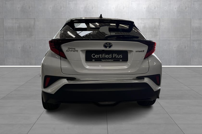 Bilde 4 av Toyota C-HR Hybrid 1.8 L.Tech Bi-Tone&Alc,Rentekampanje 6.45% med 35%EK