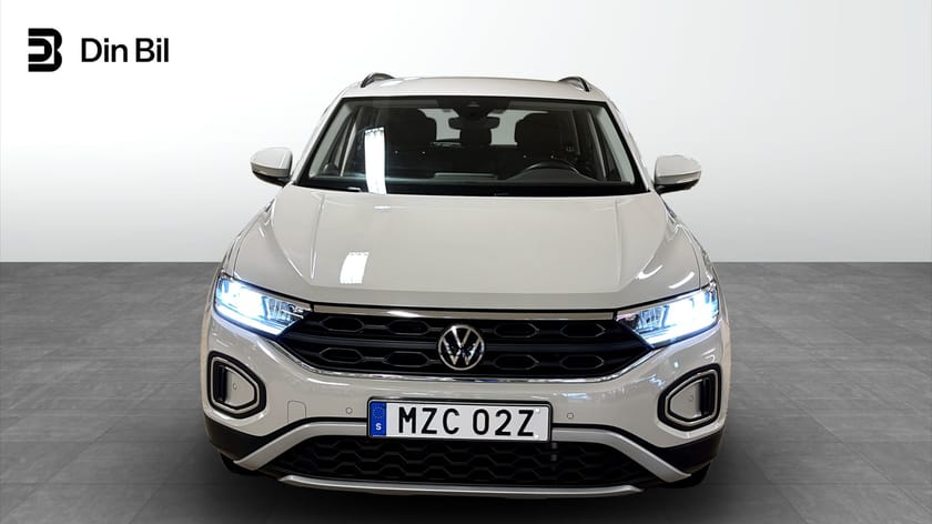 Bild 4 av Volkswagen T-Roc 1.5 TSI 150 DSG/Faceliftad