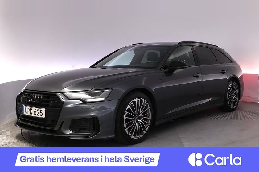 Bild 1 av Audi A6 Avant 55 TFSI e quattro S line Drag AdapFarth Navi
