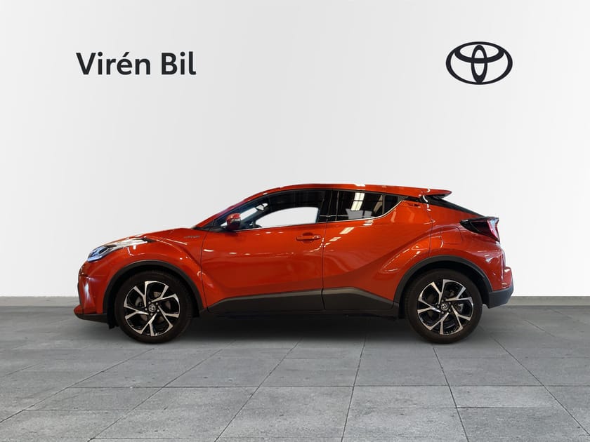 Bild 3 av Toyota C-HR Hybrid 1,8 X EDITION (V-hjul/drag)