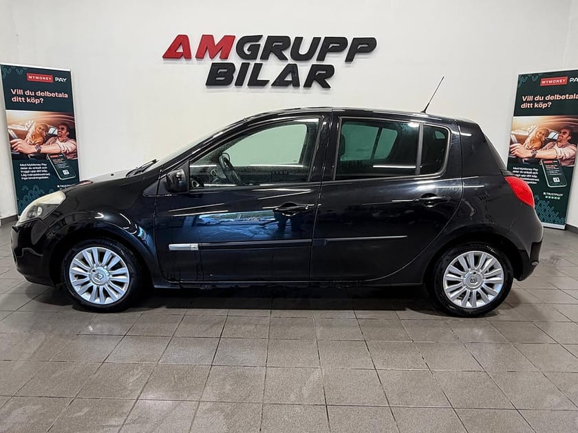 Bild 4 av Renault Clio  Halvkombi 5-dörrars 1.2 E85 Euro 5
