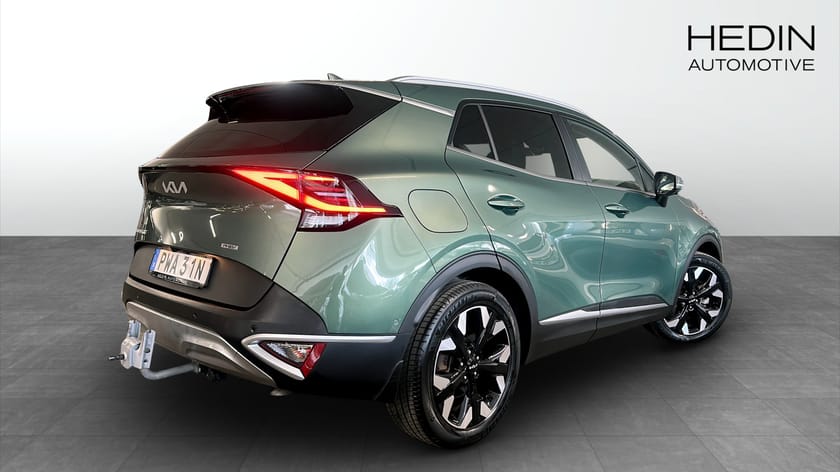 Bild 2 av Kia Sportage PHEV ADVANCE Plug-In AWD 265hk Drag GPS B-kamera Keyless