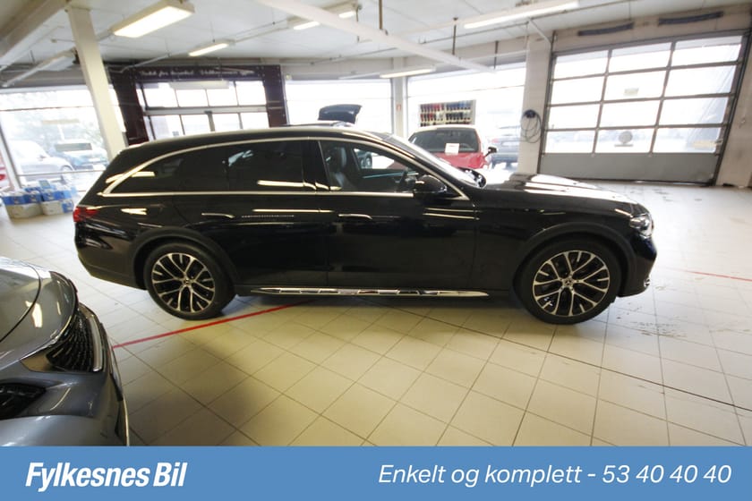 Bilde 4 av Mercedes-Benz E 300 de 4MATIC All-Terrain E300de T Special Edition Premium