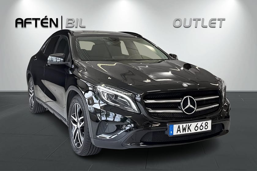 Bild 4 av Mercedes-Benz GLA 200 7G-DCT 156hk Urban Line Kamera Adaptiv Farthållare