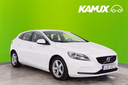 Volvo V40 D2 Momentum BE 115hk GRILL PÅ KÖPET! Värmare BT Farthållare